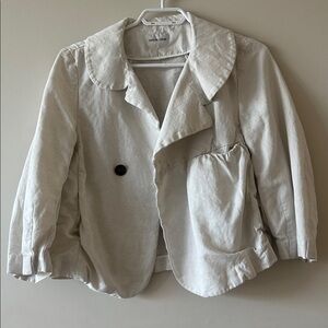 Women's Cream Jacket
